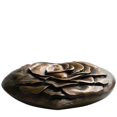 Simplicity Heart Bronze Keepsake Urn