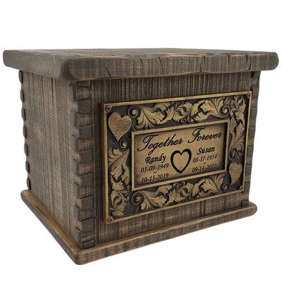 Simplicity Heart Companion Cremation Urn