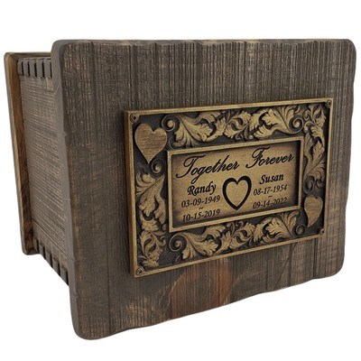 Simplicity Heart Companion Cremation Urn