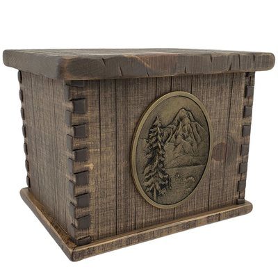 Simplicity Mountain Companion Cremation Urn