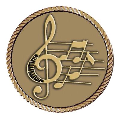 Sound of Music Medallion