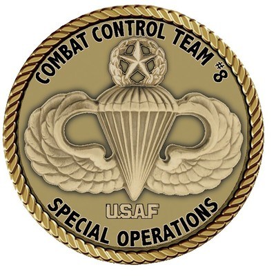 Special Operations Combat Control Team Medallion