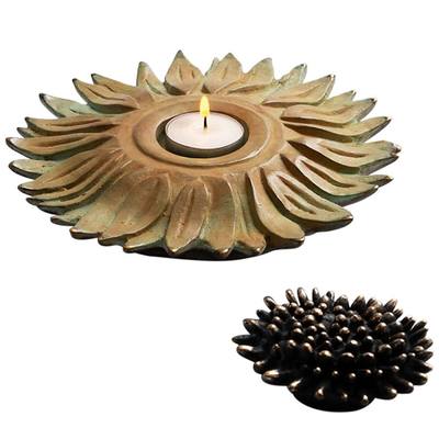 Sunflower Bronze Keepsake Urn