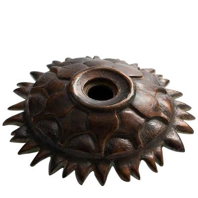 Sunflower Bronze Keepsake Urn