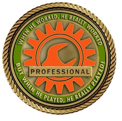 Technician Mechanic Medallions