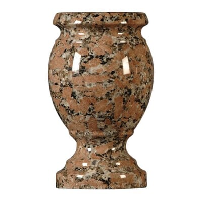 Texas Pink Granite Vase