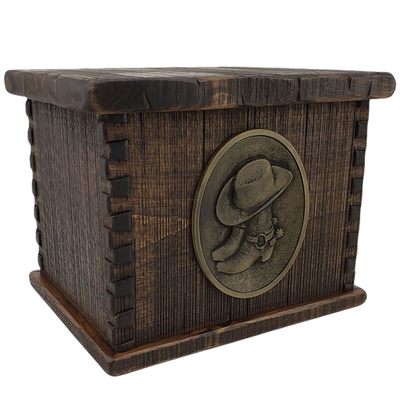 Timber Boots Companion Wood Urn