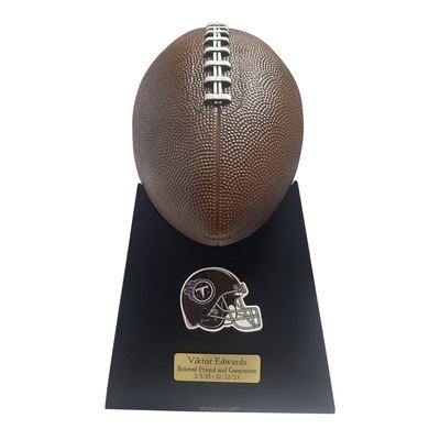 Titians Football Cremation Urn