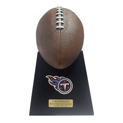 Titians Football Cremation Urn