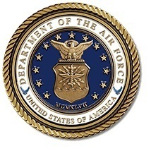 Traditional Air Force Oversized Medallion