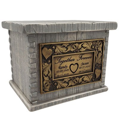 Trinity Heart Companion Cremation Urn