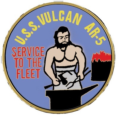 U.S.S Vulcan AR-5 Medallion