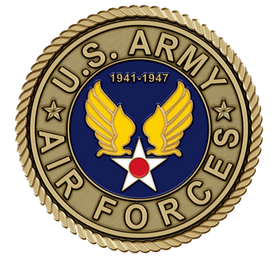 United States Army Air Force Medium Medallion