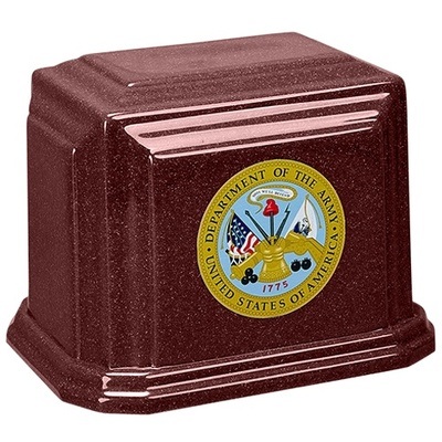 United States Army Berry Cultured Urn