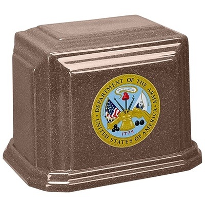 United States Army Desert Cultured Urn