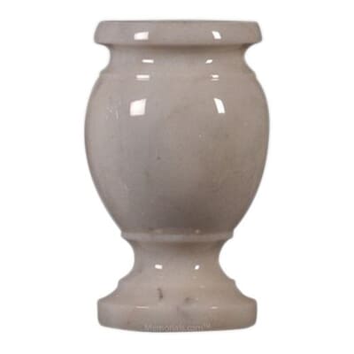 White Large Marble Vase