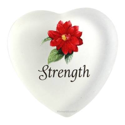 White Strength Keepsake Stones