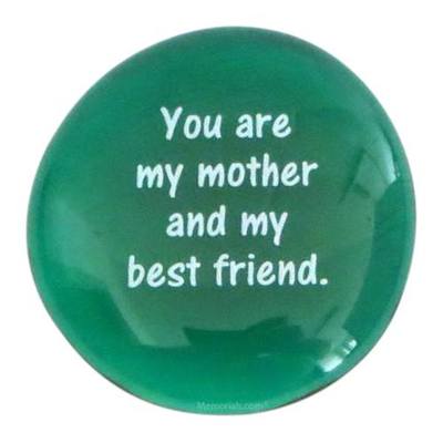 You Are My Mother and Best Friend Keepsake Stones