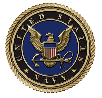 United States Navy Small Medallion