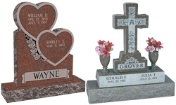 Upright Headstones